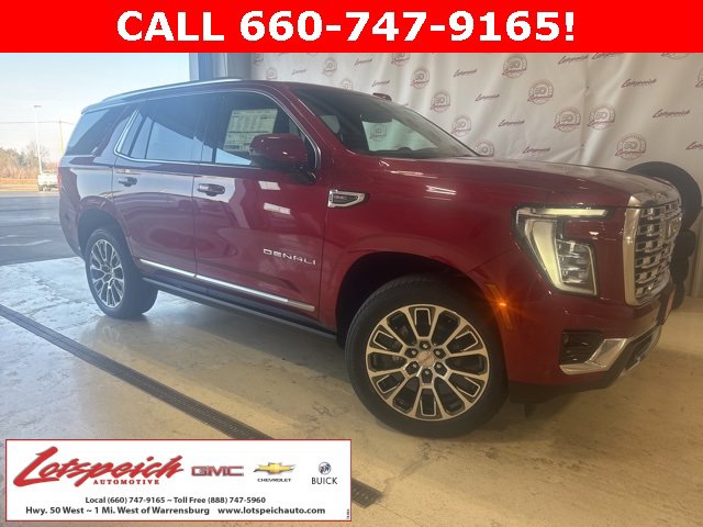 2026 GMC Yukon Denali's photo