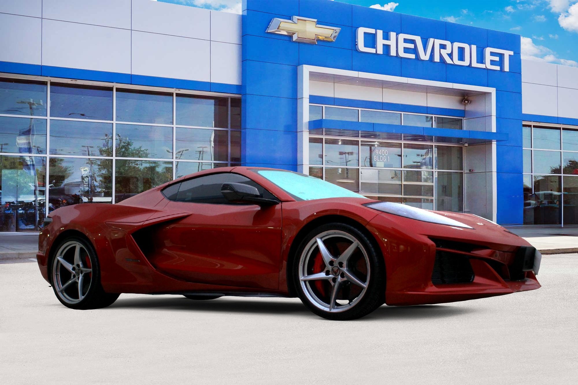 2025 Chevrolet Corvette 2LZ's photo