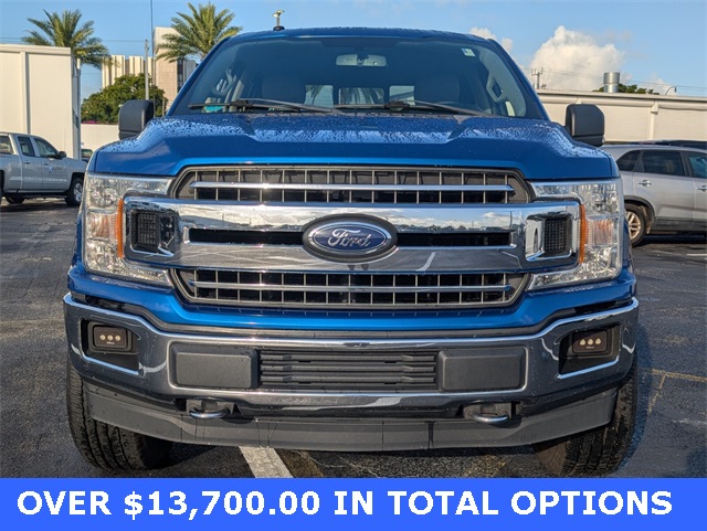 2018 Ford F-150 XLT photo 2