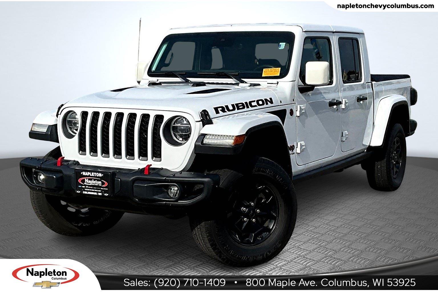 2020 Jeep Gladiator Rubicon's photo