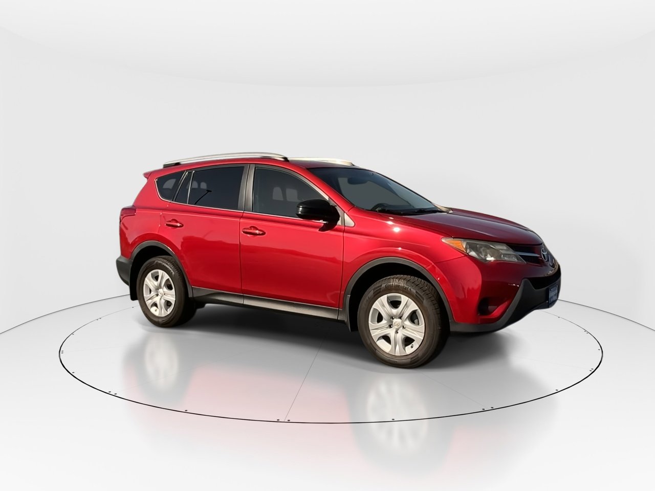 Used 2014 Toyota RAV4 LE with VIN JTMBFREV7EJ009585 for sale in Kansas City