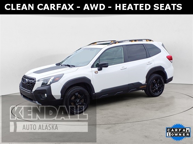 Pre-Owned 2024 Subaru Forester Wilderness AWD