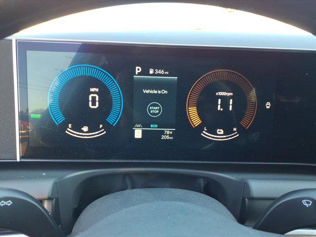 2025 Hyundai Tucson Hybrid Blue Sport photo 17