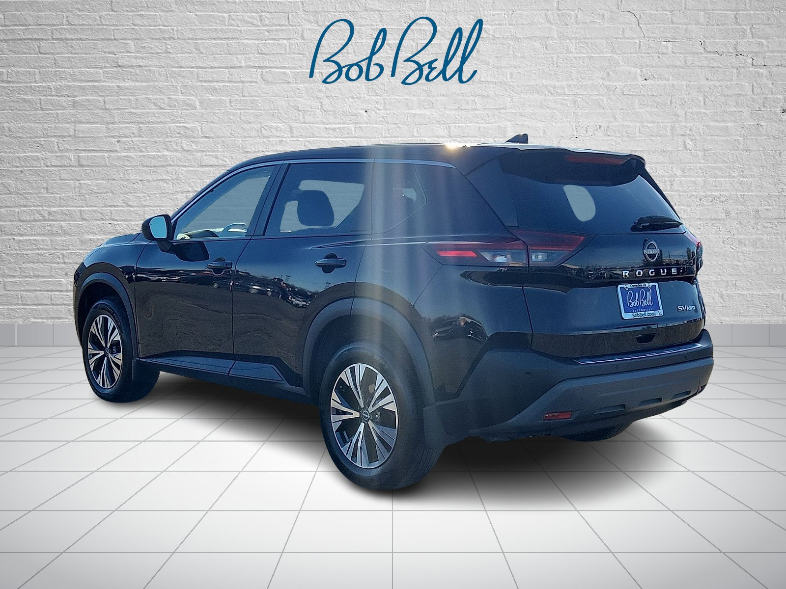 2023 Nissan Rogue SV photo 4