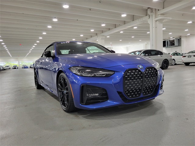 2022 Bmw 430i Convertible photo 3