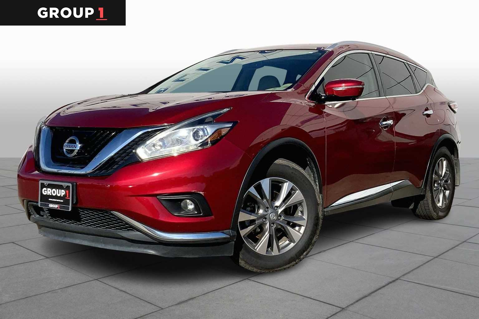 2015 Nissan Murano SL