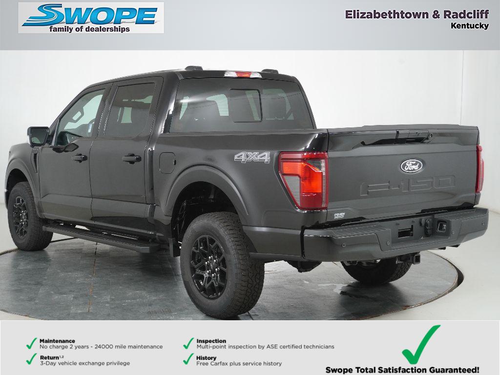 2025 Ford F-150 XLT photo 3