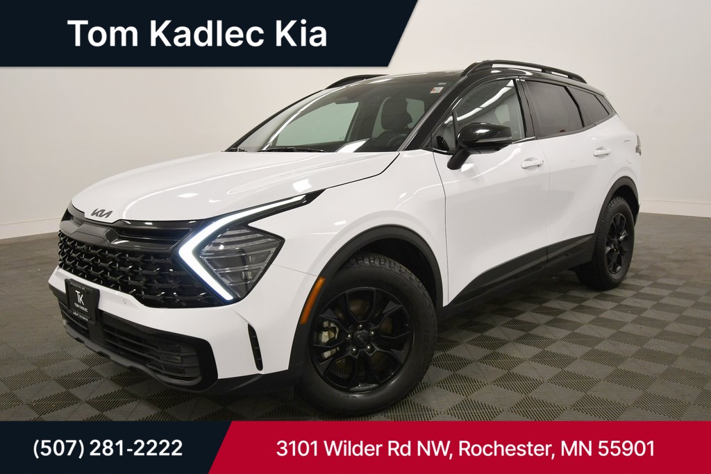 2025 Kia Sportage X-Pro Prestige's photo