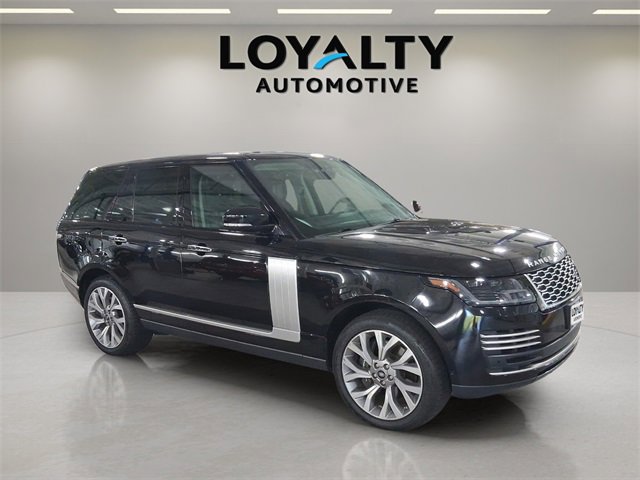2019 Land Rover Range Rover SuperCharged Autobiography photo 7