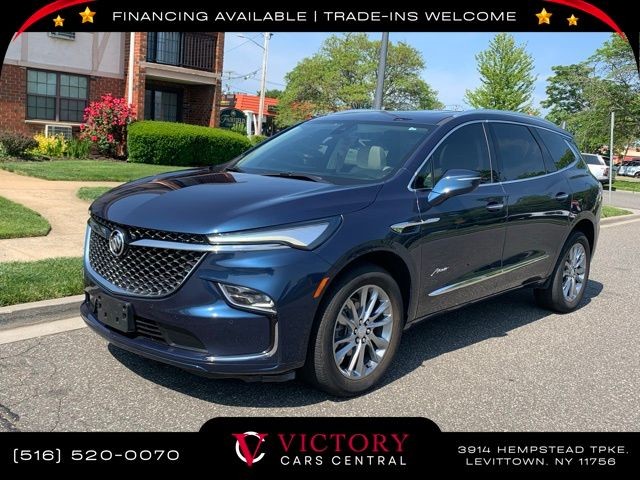 2022 Buick Enclave Avenir