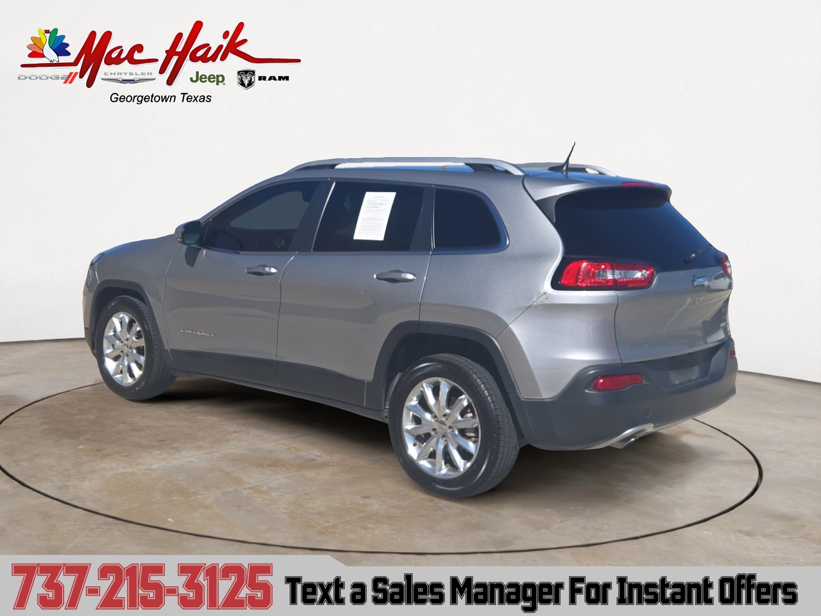 2016 Jeep Cherokee Limited photo 3