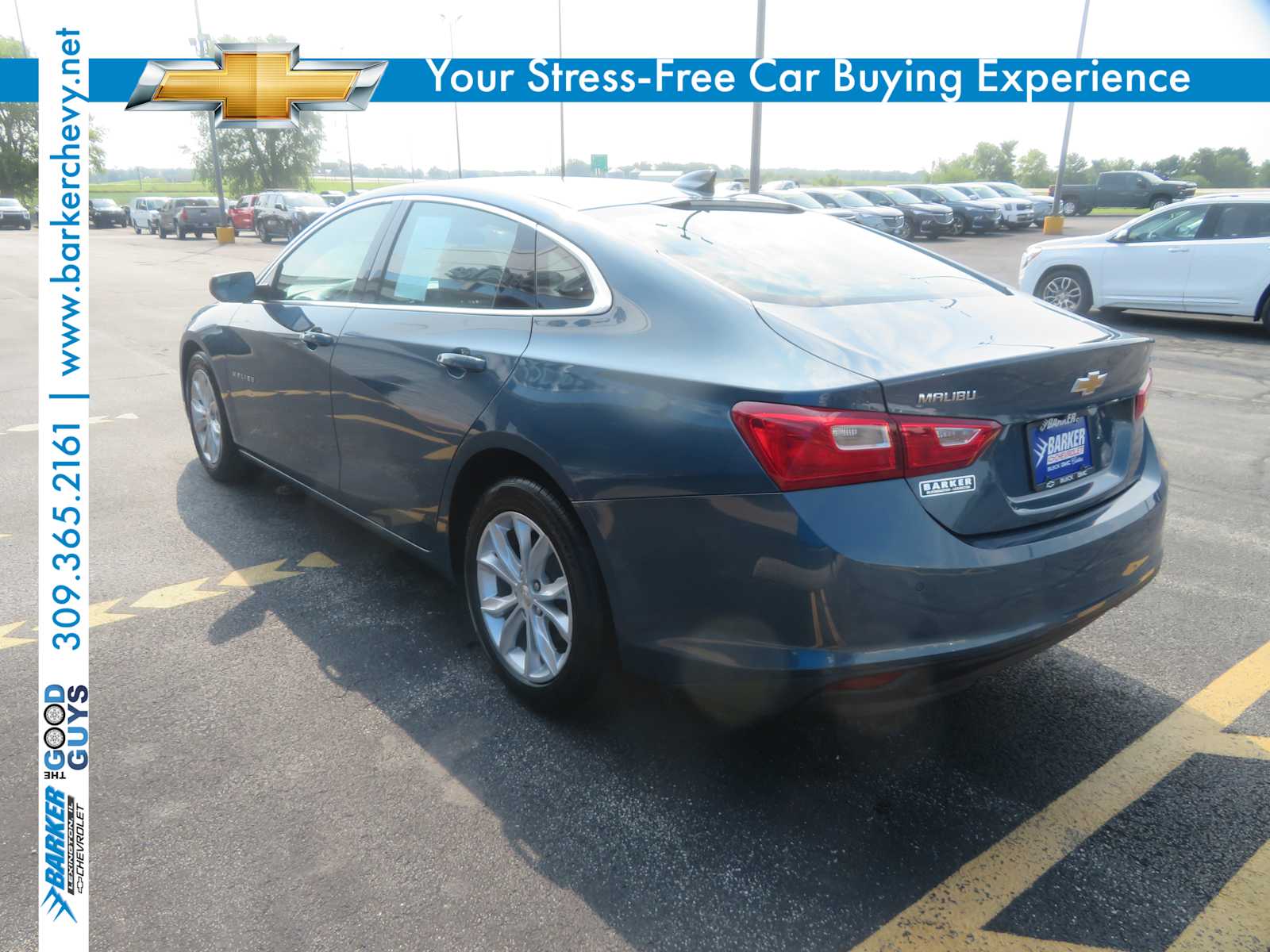 2024 Chevrolet Malibu 1LT photo 4