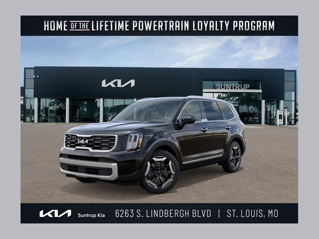 2025 Kia Telluride S's photo