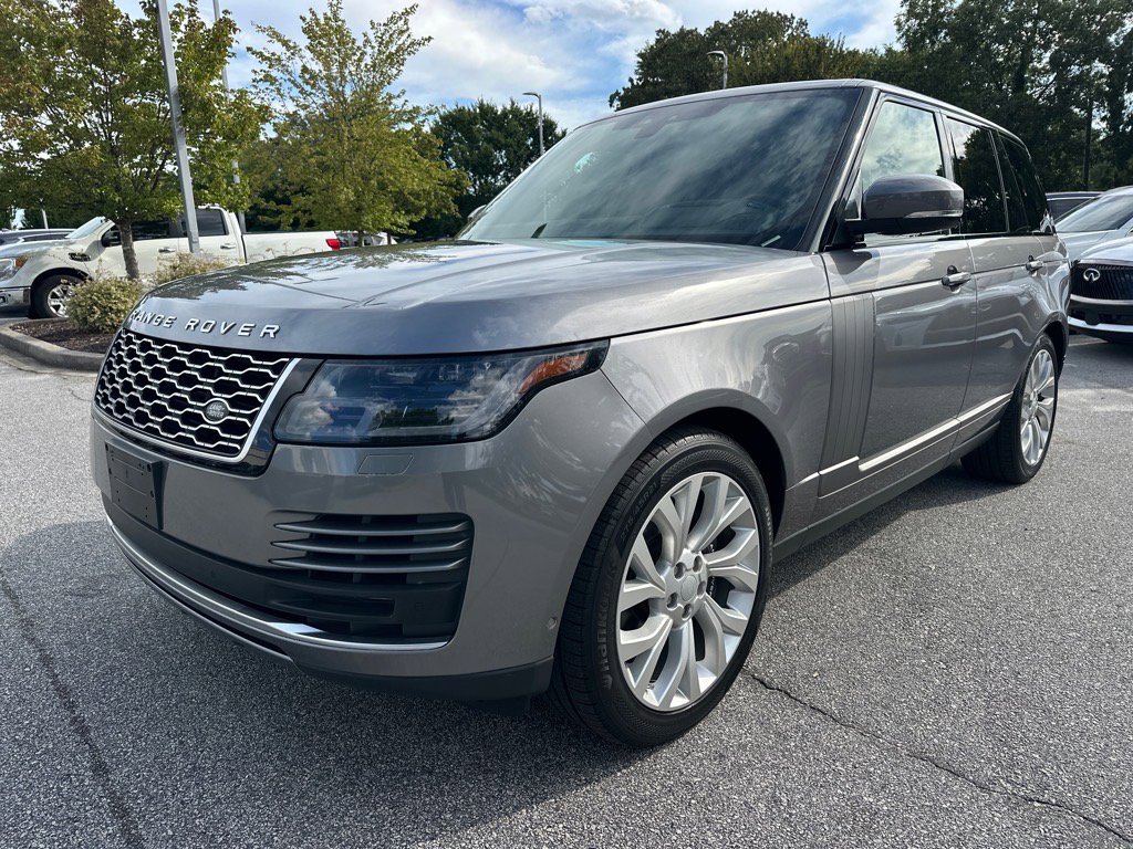 2020 Land Rover Range Rover HSE photo 7