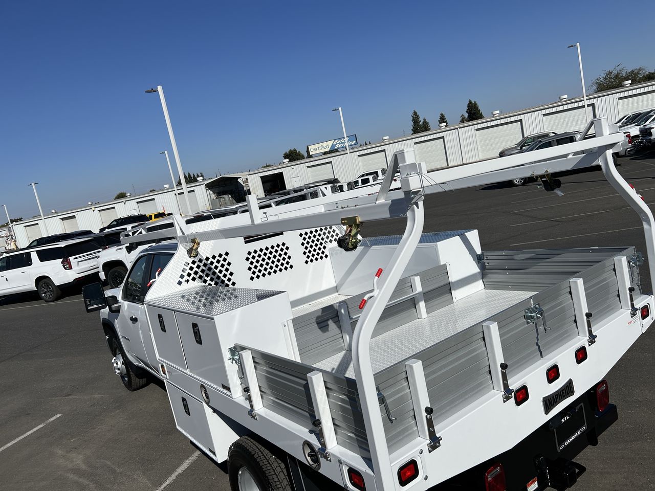 2024 Chevrolet Silverado 3500HD Work Truck photo 22