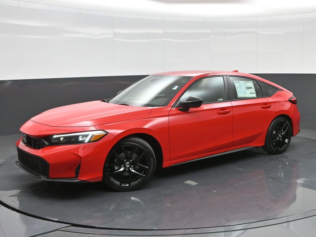 2025 Honda Civic Hatchback Sport photo 7
