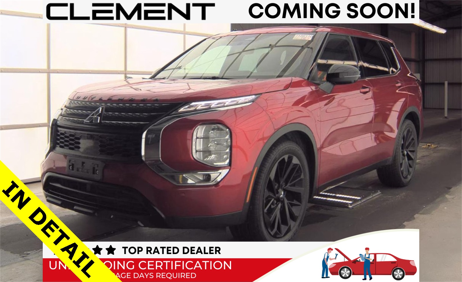 2023 Mitsubishi Outlander SE Black Edition's photo