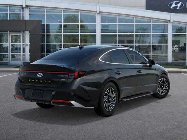 2025 Hyundai Sonata Hybrid Limited photo 4