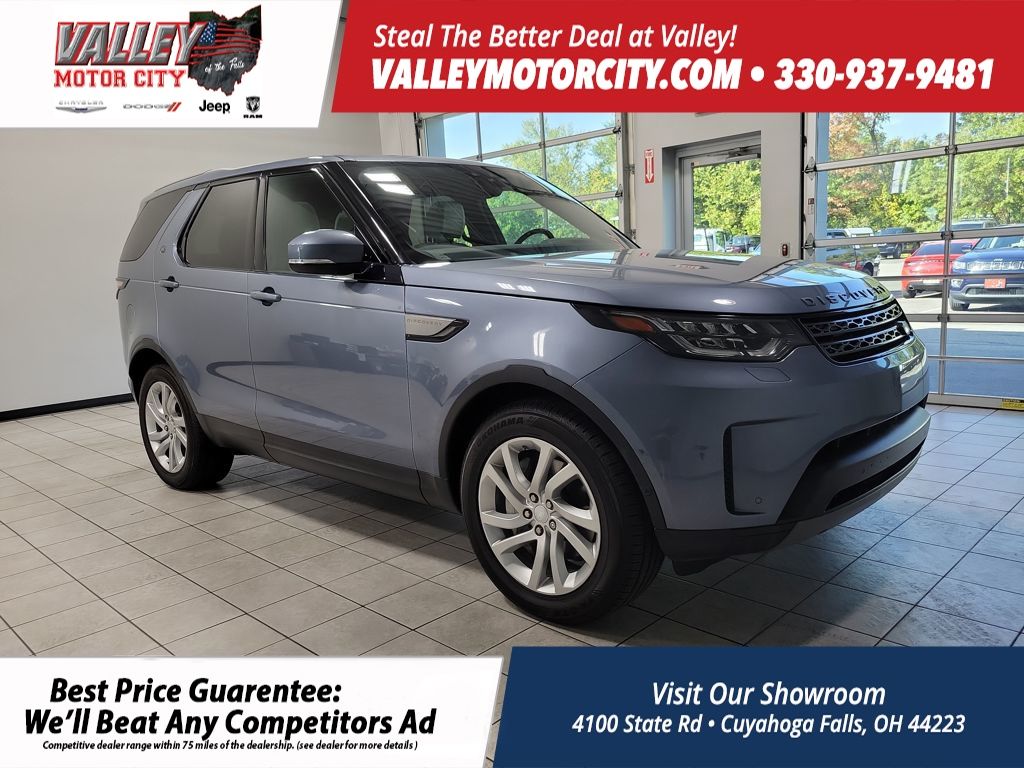 2019 Land Rover Discovery SE