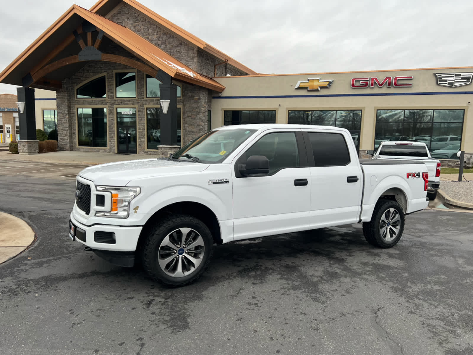 2019 Ford F-150 XLT's photo