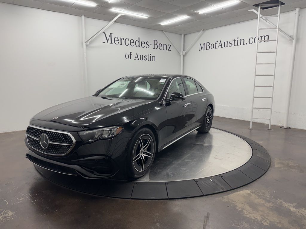 2026 Mercedes Benz E 350 4MATIC photo 3