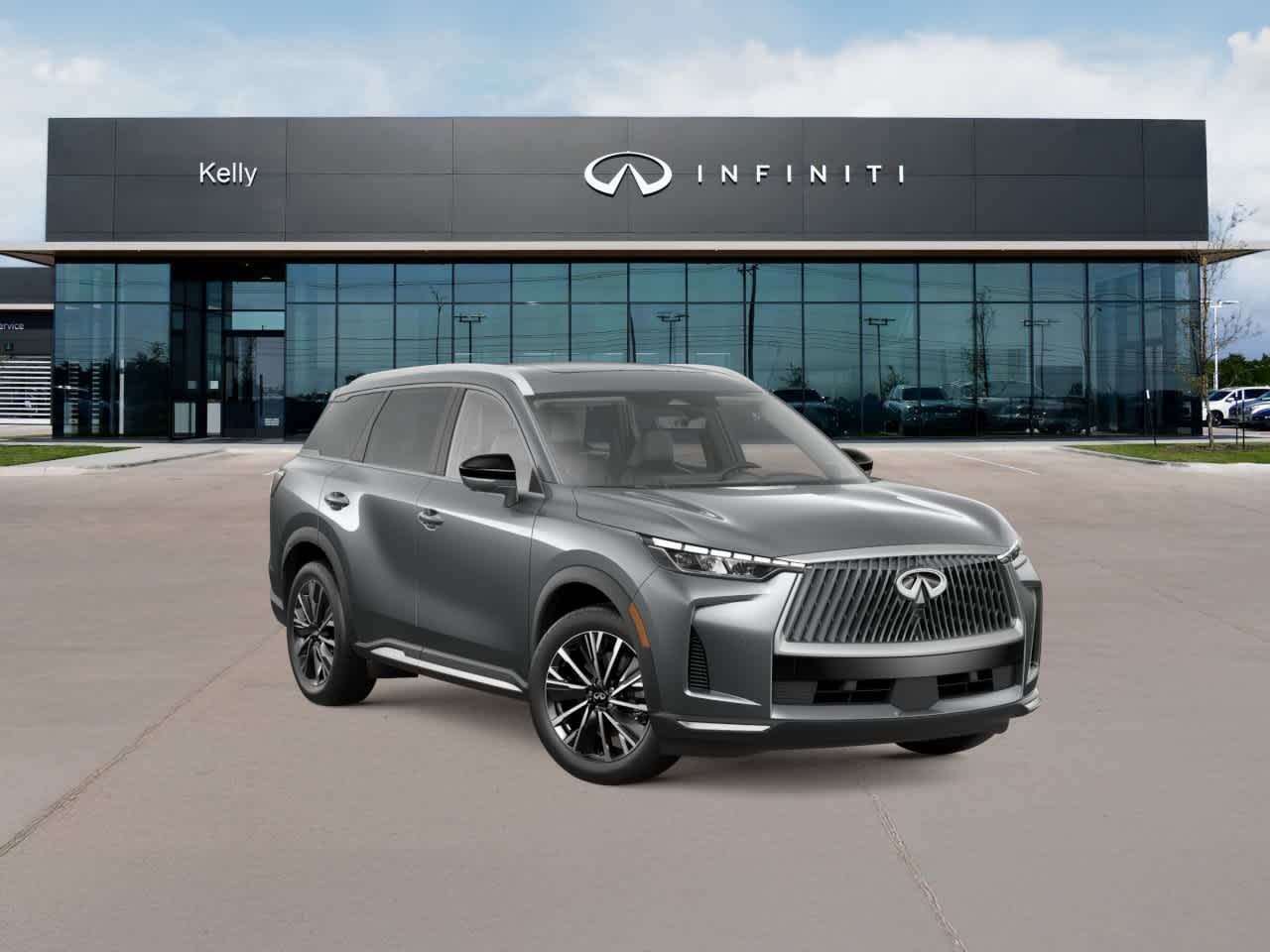 2026 Infiniti QX60 Luxe AWD photo 3