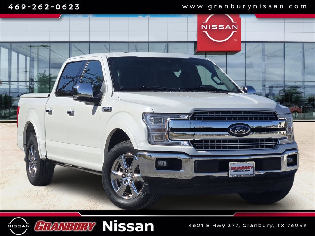 2020 Ford F-150 Lariat's photo