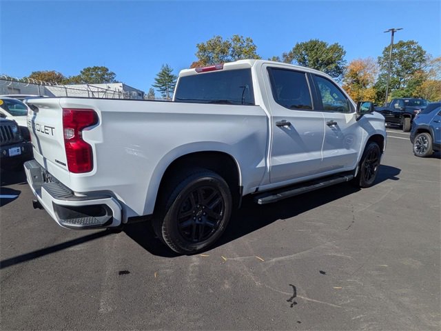 2022 Chevrolet Silverado 1500 Custom photo 3