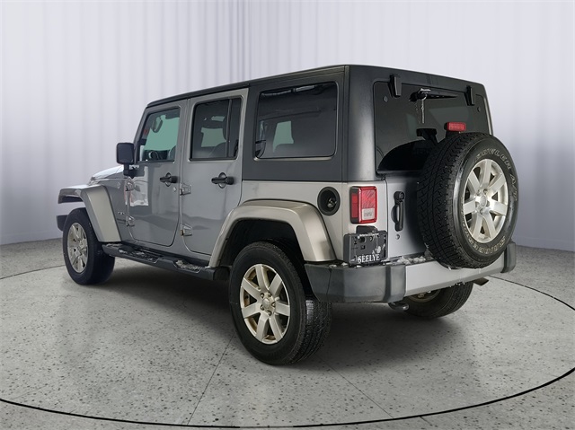 2018 Jeep Wrangler Unlimited Sahara photo 4