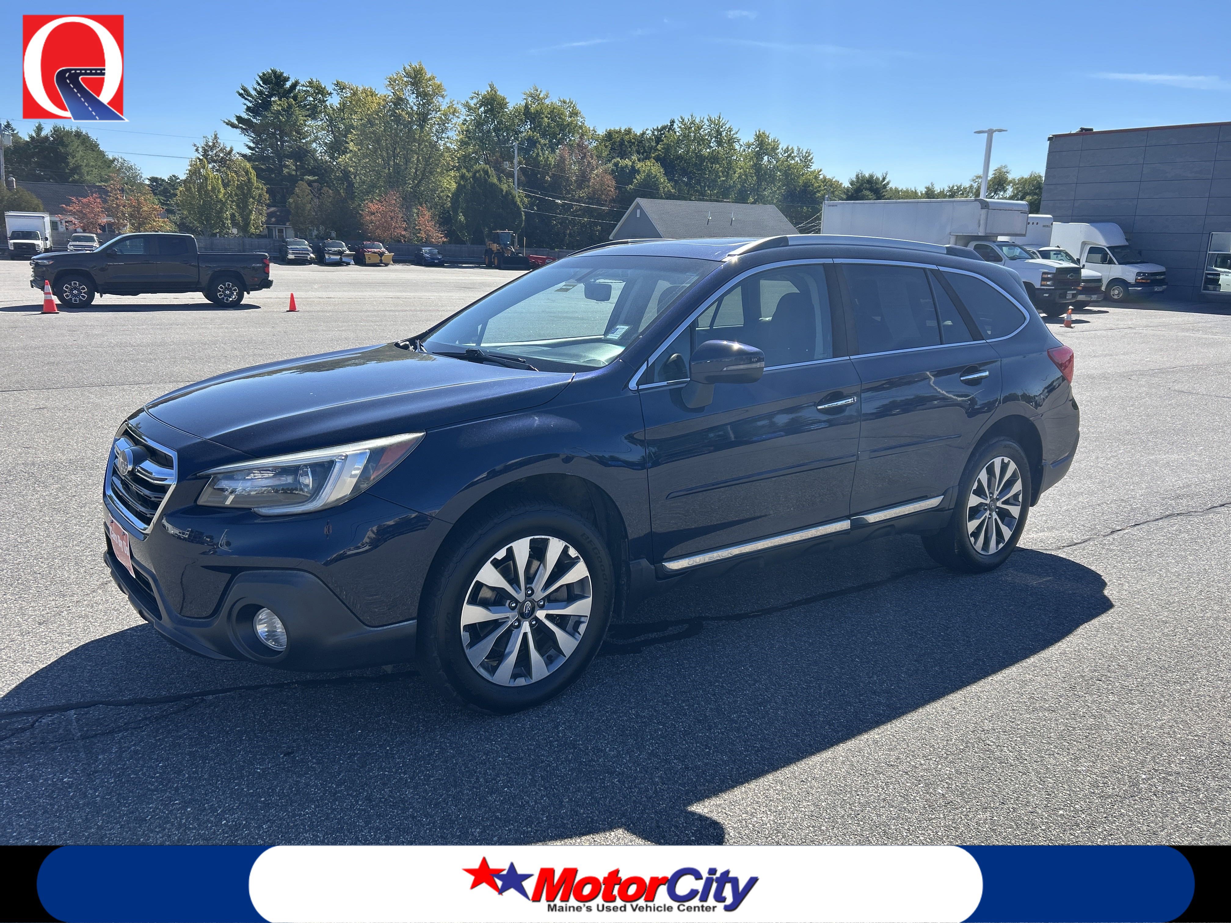 2018 Subaru Outback Touring