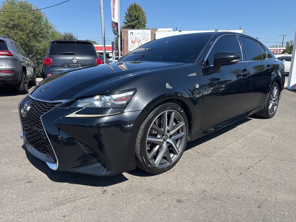 2017 Lexus GS 200t F SPORT photo 2