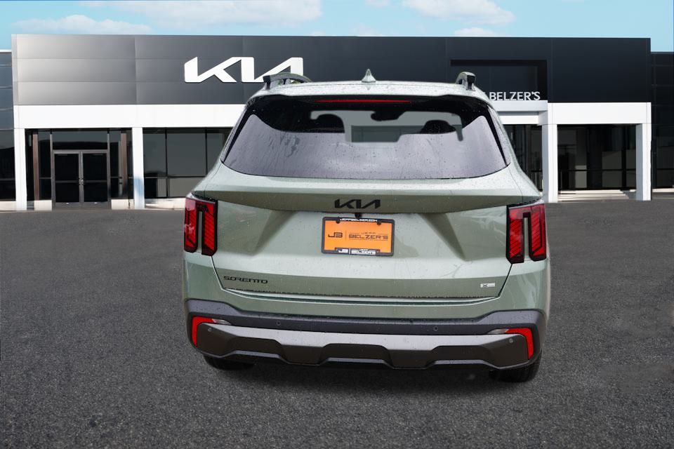 2025 Kia Sorento X-Line SX photo 3