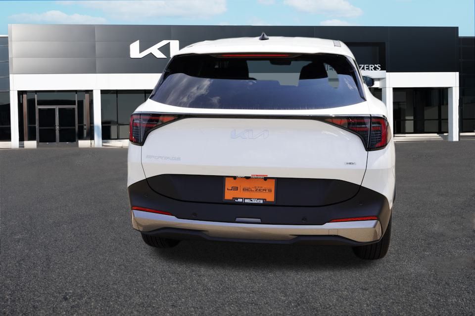 2026 Kia Sportage Hybrid S photo 4