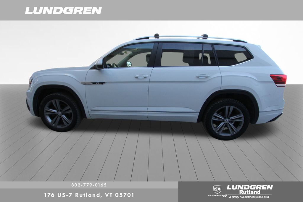 2019 Volkswagen Atlas V6 SE R-Line photo 30