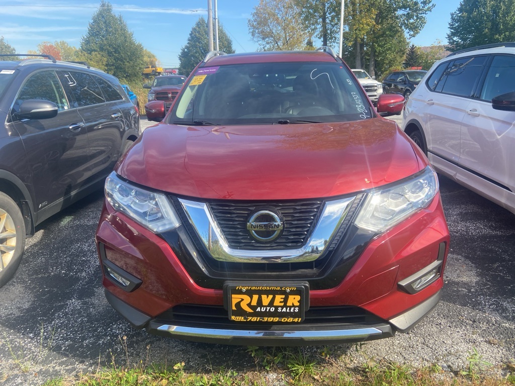 2019 Nissan Rogue SL photo 2