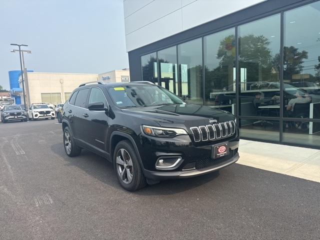 2019 Jeep Cherokee