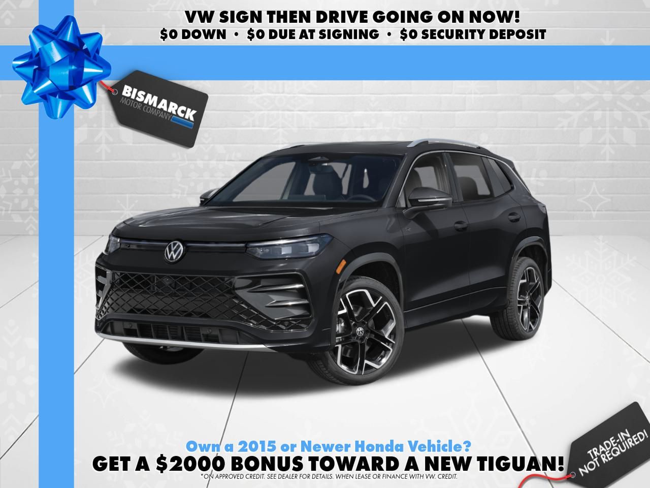 2026 Volkswagen Tiguan SEL R-LINE TURBO's photo