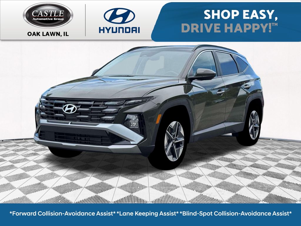 2026 Hyundai Tucson SEL's photo