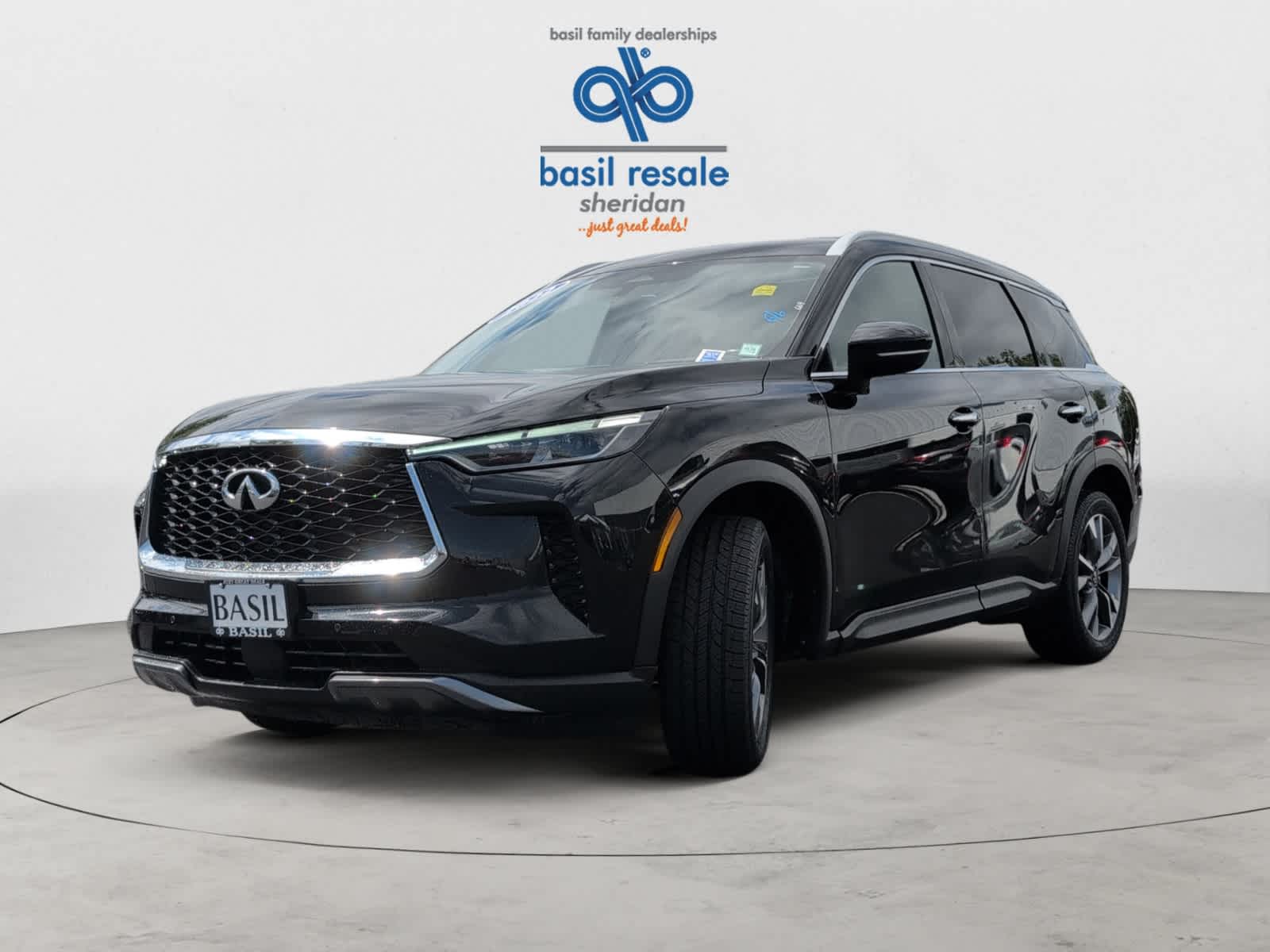 2022 Infiniti QX60 Luxe AWD photo 4