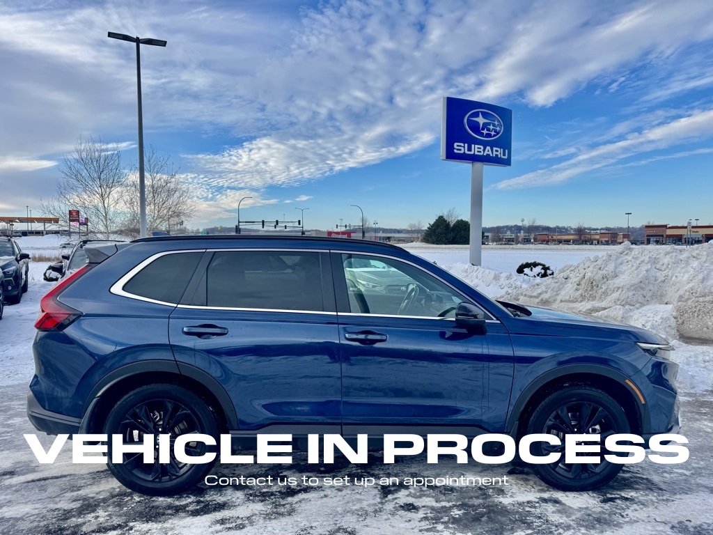 Used 2025 Honda CR-V Sport Touring with VIN 5J6RS6H96SL025245 for sale in Rochester, Minnesota