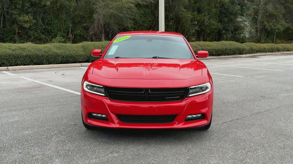 2018 Dodge Charger SXT Plus photo 3