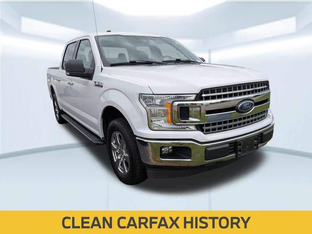 2018 Ford F-150 XLT photo 3