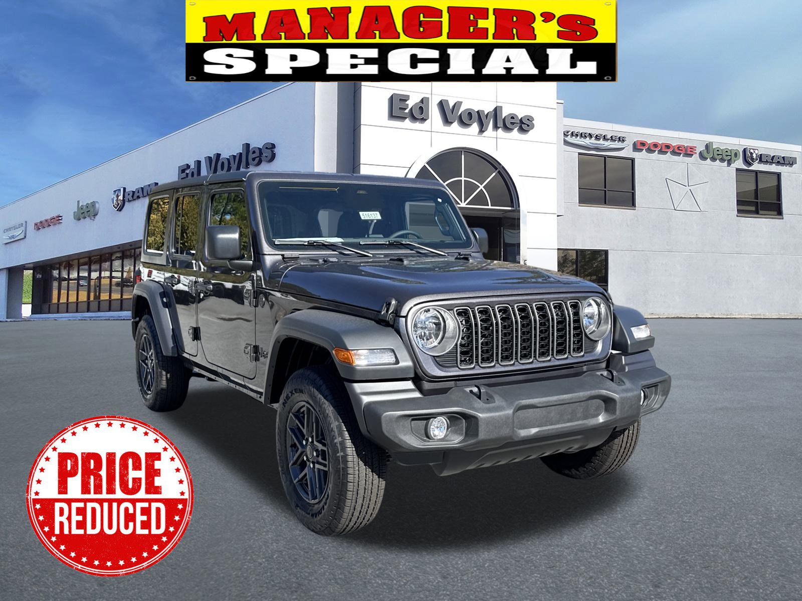 2025 Jeep Wrangler 4-Door Sport S's photo