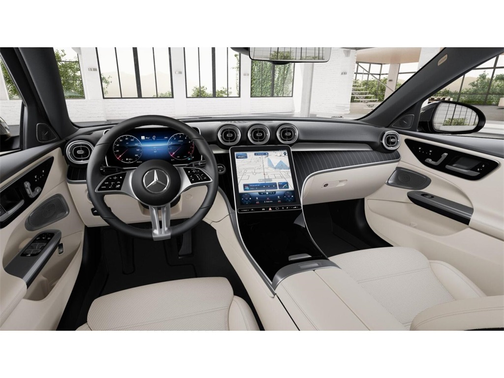 2025 Mercedes Benz C 300 Sedan photo 3