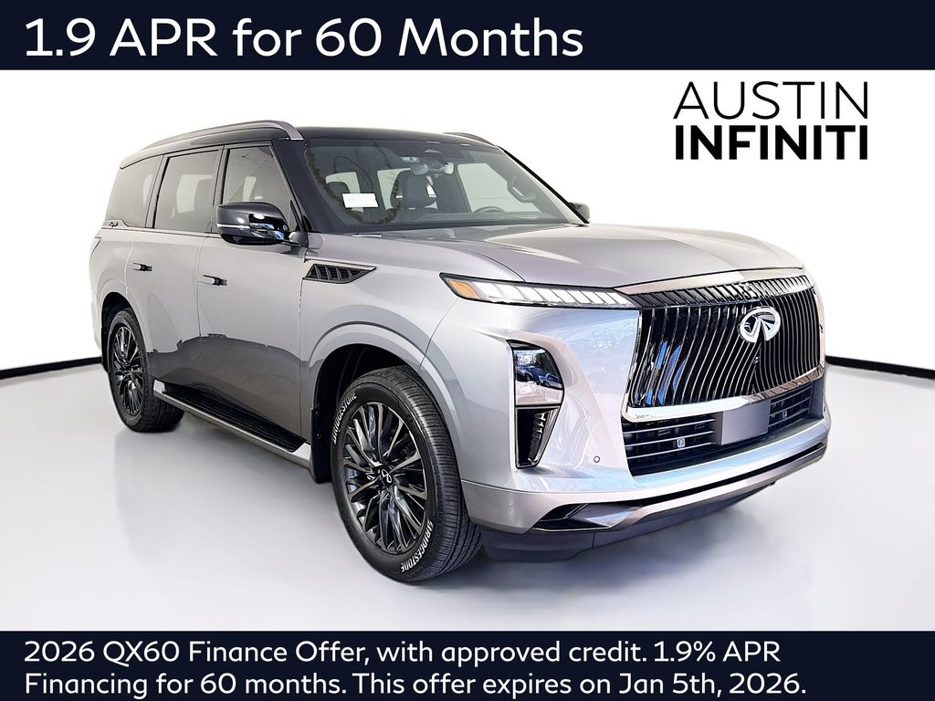 2026 INFINITI QX80 Autograph's photo