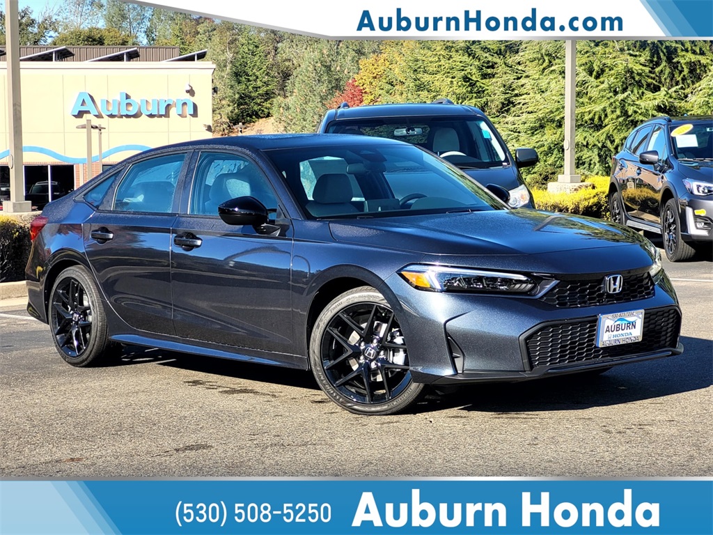 2026 Honda Civic Sport's photo