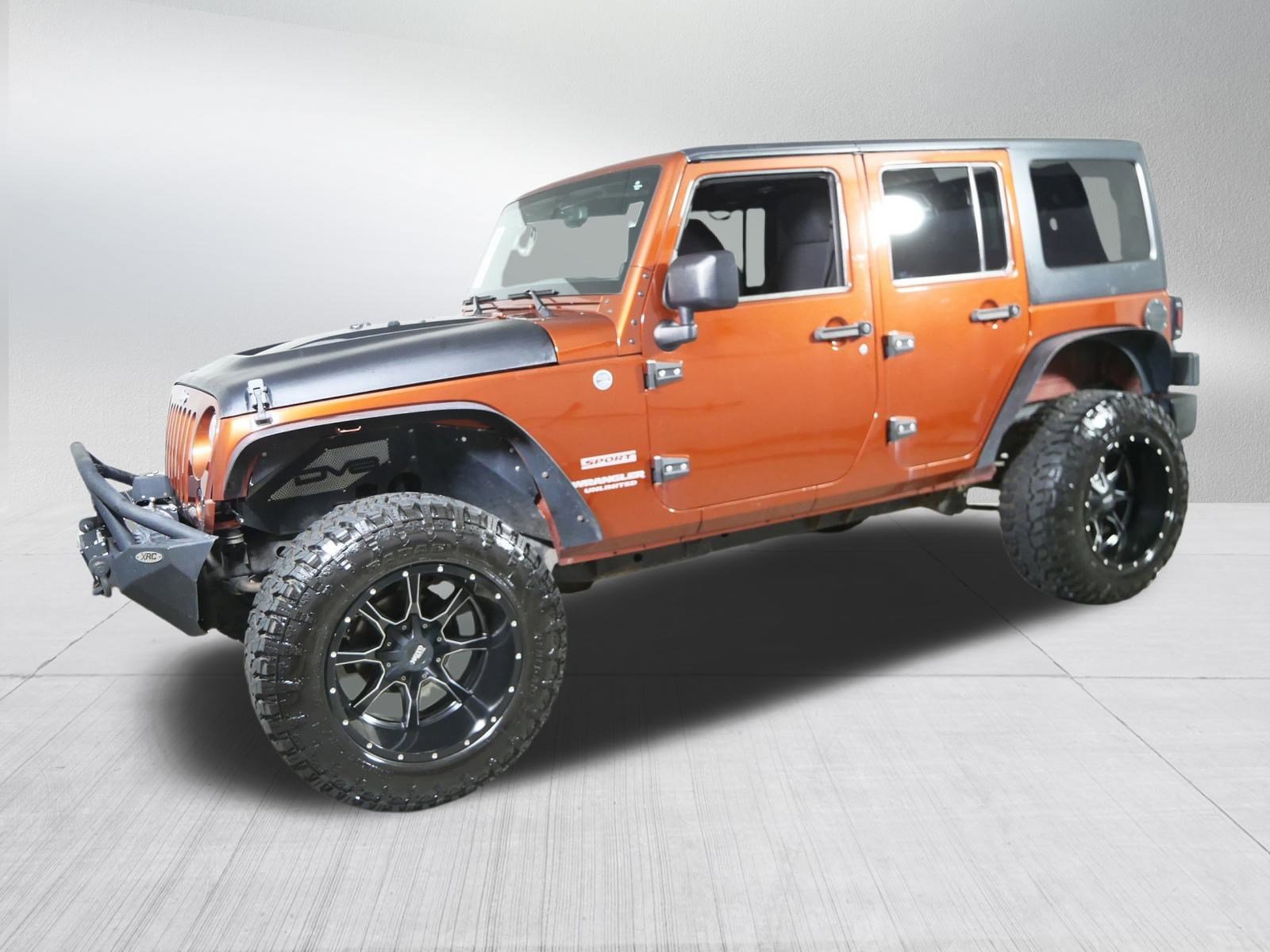 2014 Jeep Wrangler Unlimited Sport photo 3