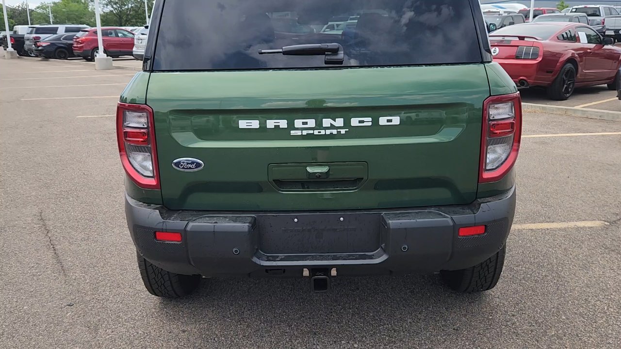 2025 Ford Bronco Sport Badlands photo 19