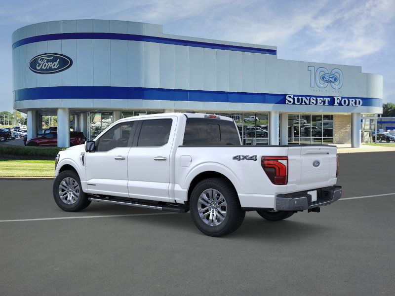 2025 Ford F-150 Lariat photo 2