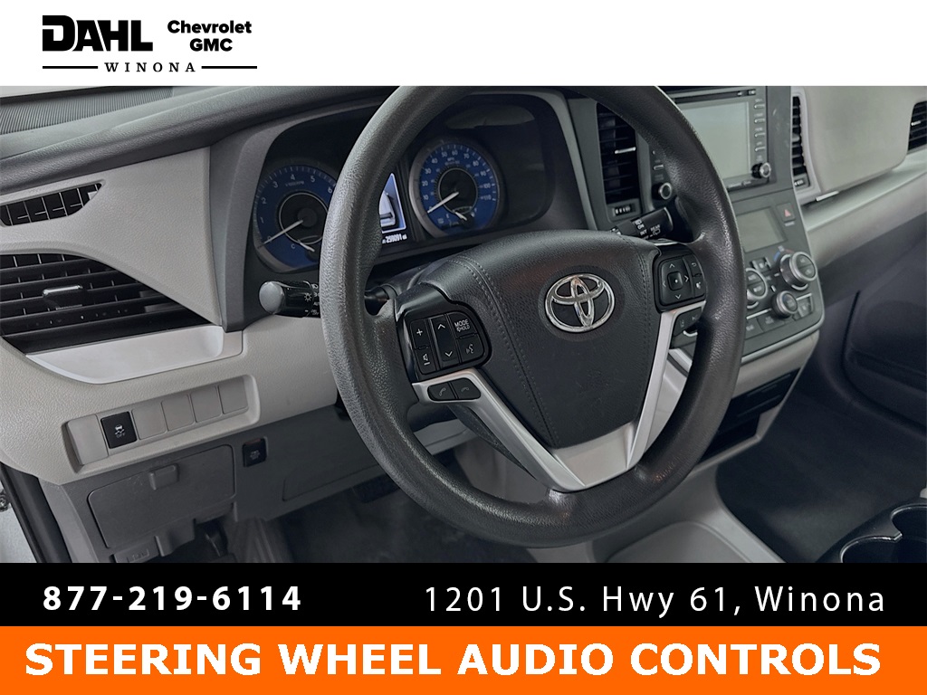 Used 2020 Toyota Sienna LE with VIN 5TDKZ3DC7LS032644 for sale in Winona, Minnesota